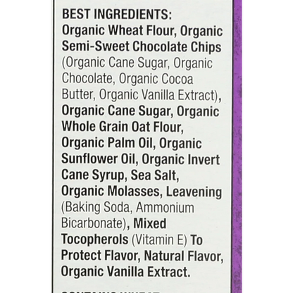 Organic Chocolate Chip Cookie Bites (10 CT)