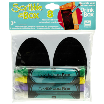 Reusable Lunchbox Stickers (8 CT)