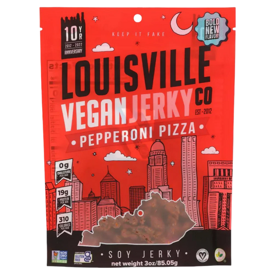 Pepperoni Vegan Jerky