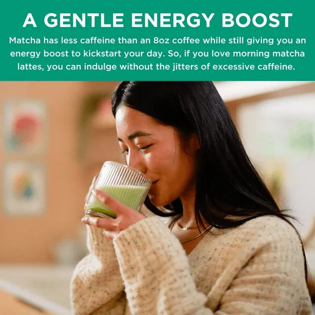 Vanilla Matcha Latte