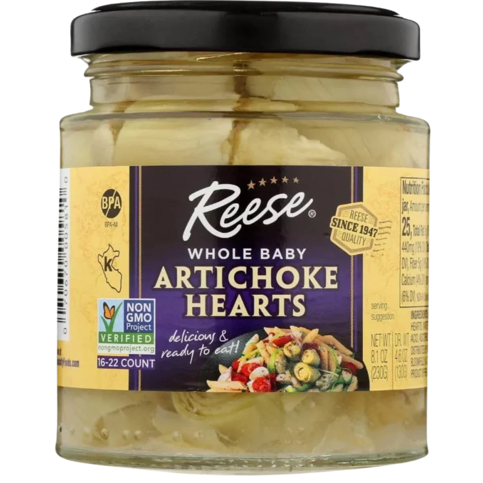 Whole Baby Artichoke Hearts