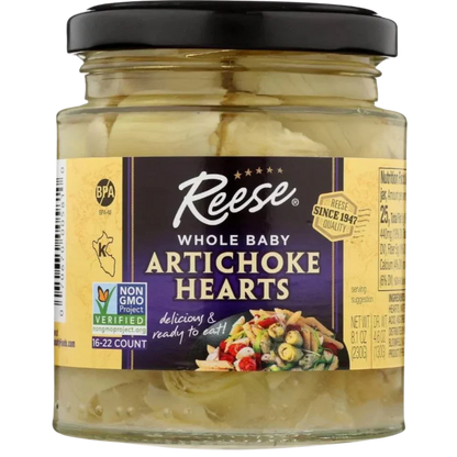 Whole Baby Artichoke Hearts