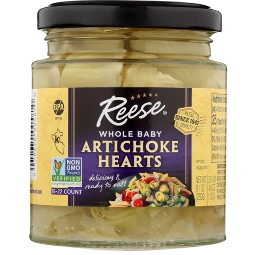 Whole Baby Artichoke Hearts