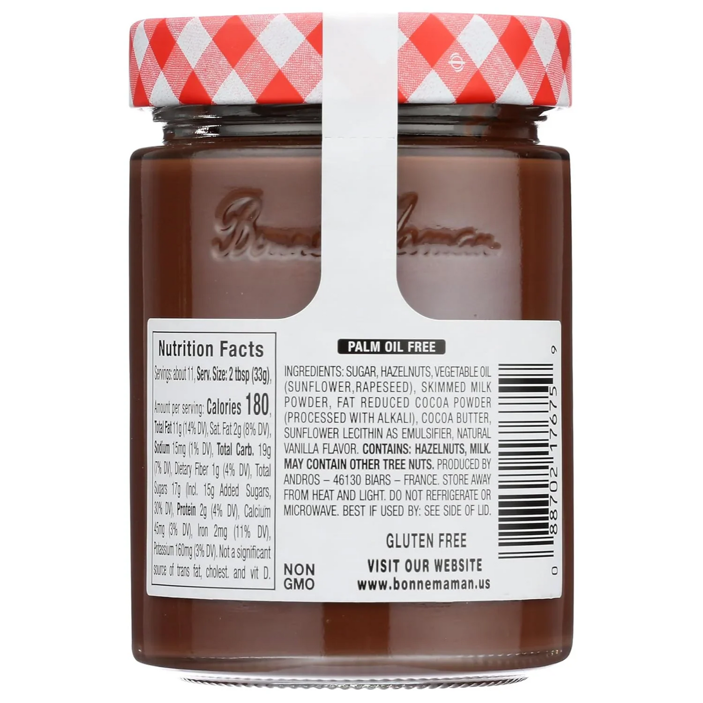 Hazelnut Chocolate Spread
