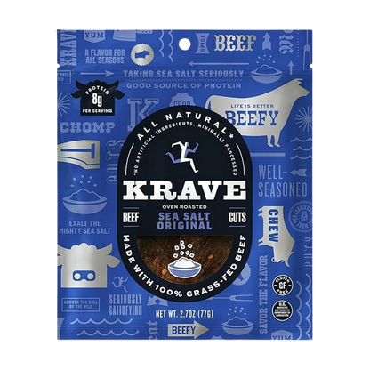 Sea Salt Original Beef Jerky (8 Pack)