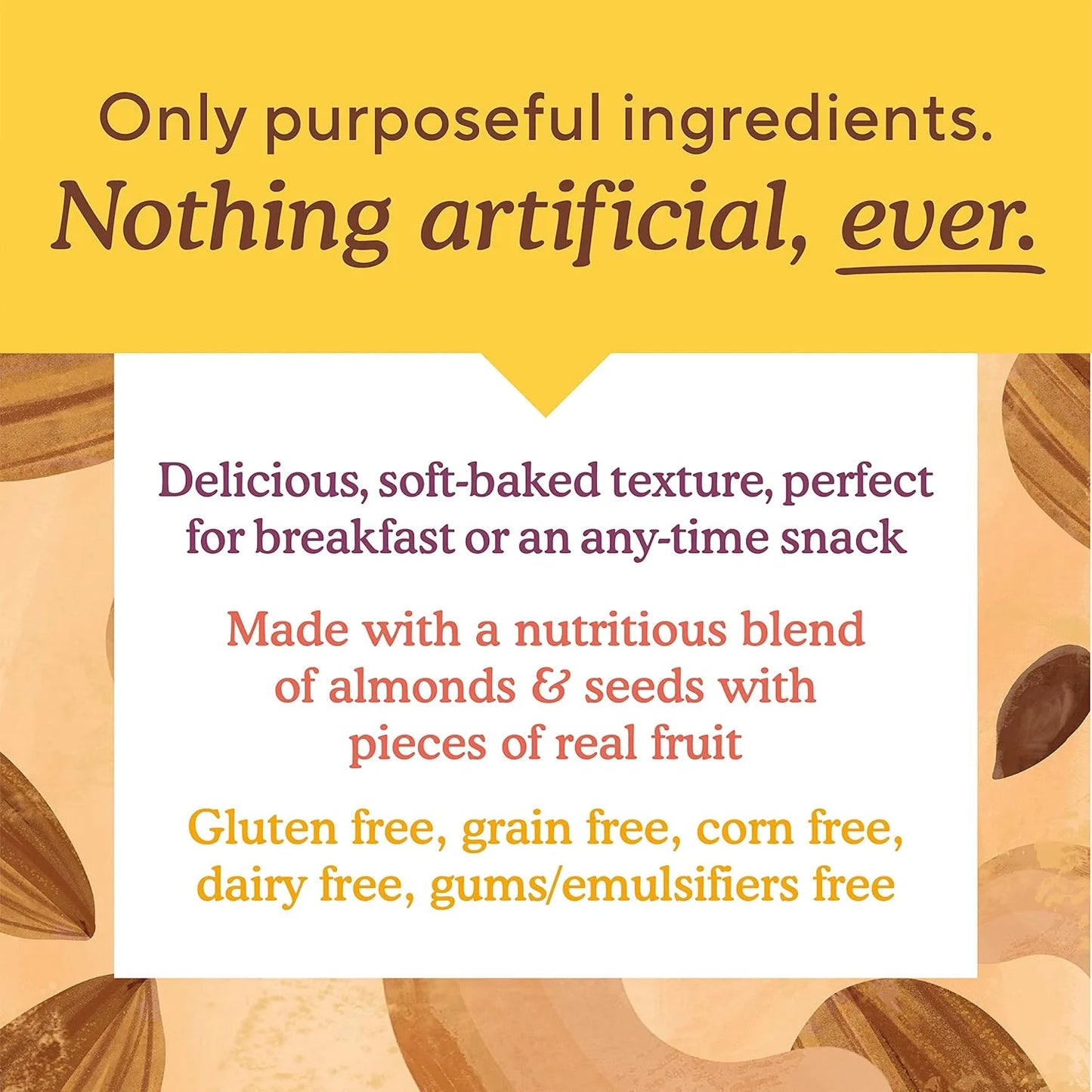 Nutty Banana Bread Soft Baked Bars (3 Pack)