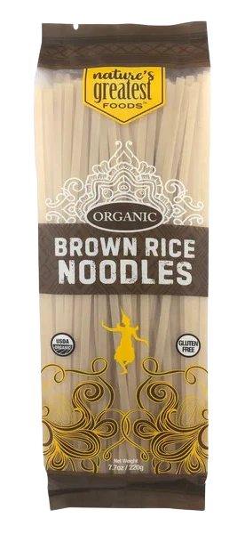 Organic Brown Rice Noodles