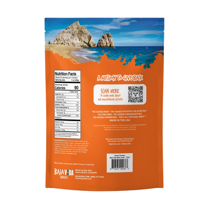 Sweet Orange Jerky