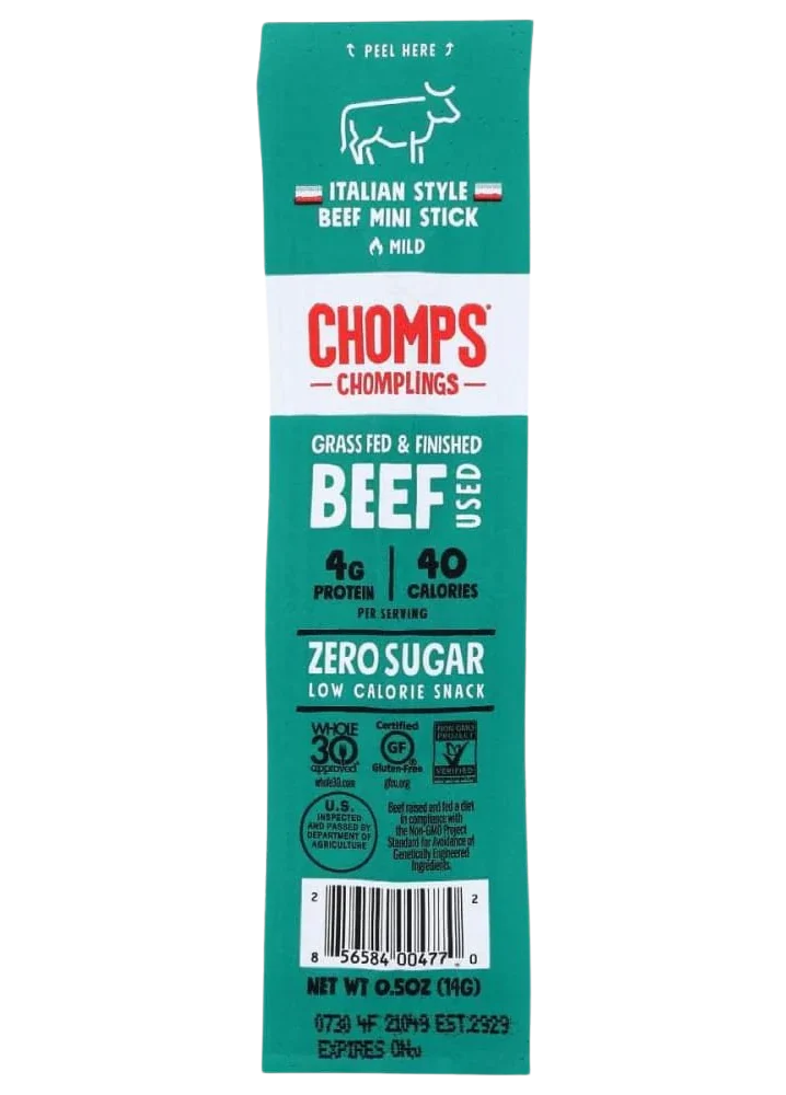 Italian Style Beef Jerky Stick (24 Pack)