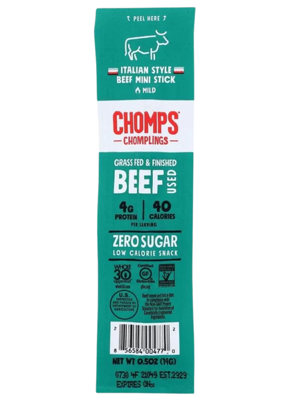 Italian Style Beef Jerky Stick (24 Pack)