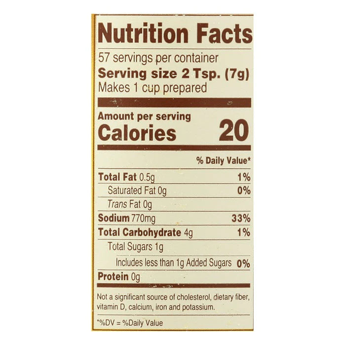 Beef Soup & Seasoning Mix (3CT)