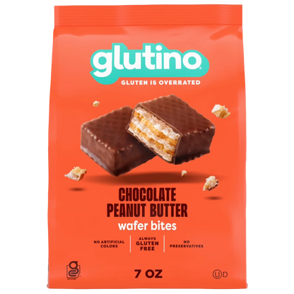 Chocolate Covered Peanut Butter Wafer Bites