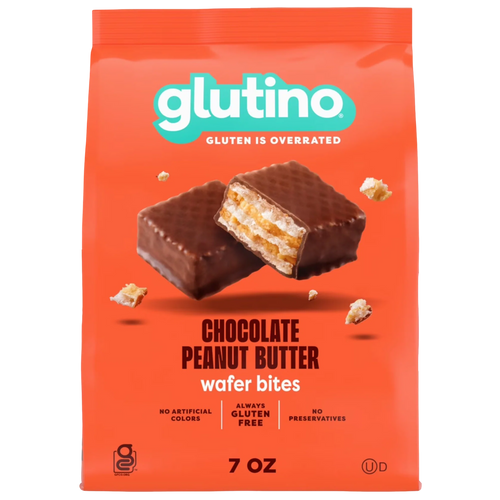 Chocolate Covered Peanut Butter Wafer Bites
