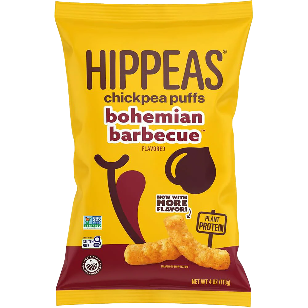 Bohemian Barbecue Chickpea Puffs