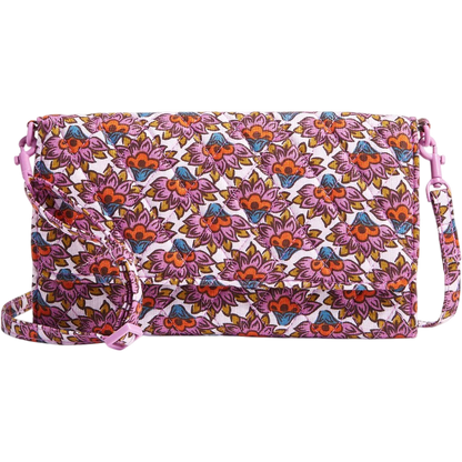 Wallet Crossbody - Scaevola Fan