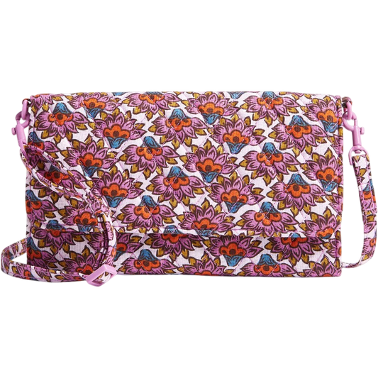 Wallet Crossbody - Scaevola Fan