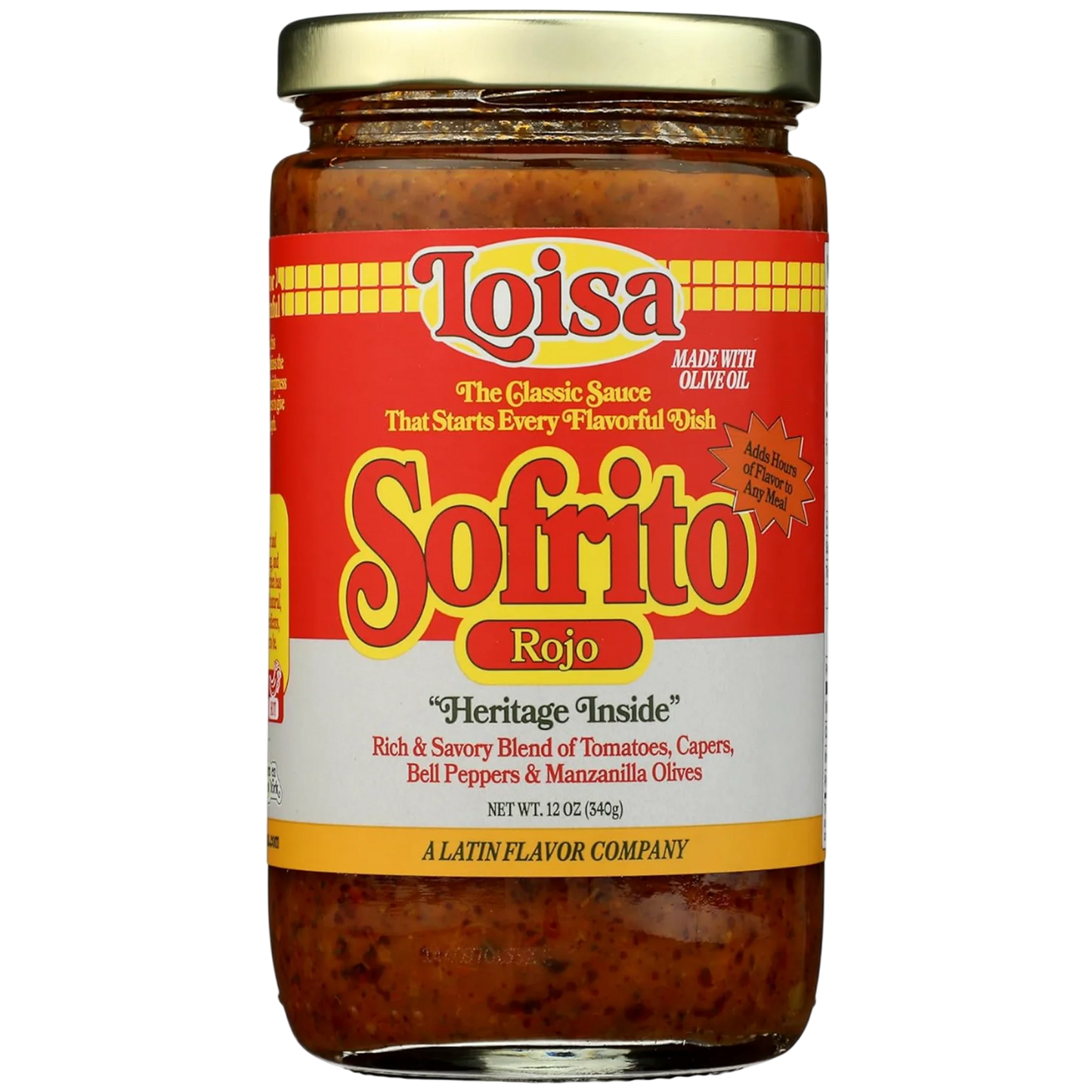 Sofrito Rojo Cooking Sauce