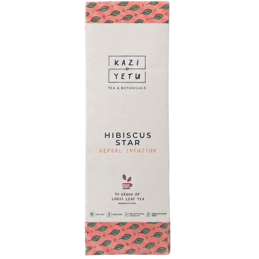 Hibiscus Star Herbal Infusion Loose Tea