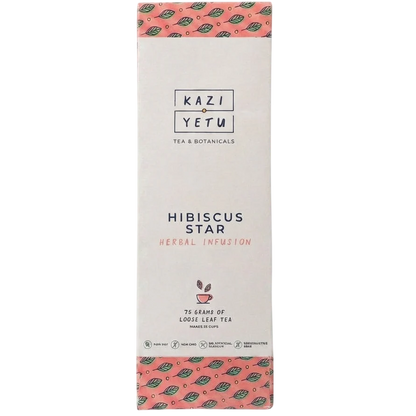 Hibiscus Star Herbal Infusion Loose Tea