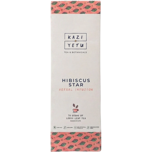 Hibiscus Star Herbal Infusion Loose Tea