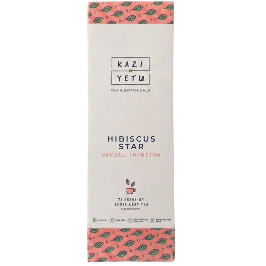 Hibiscus Star Herbal Infusion Loose Tea