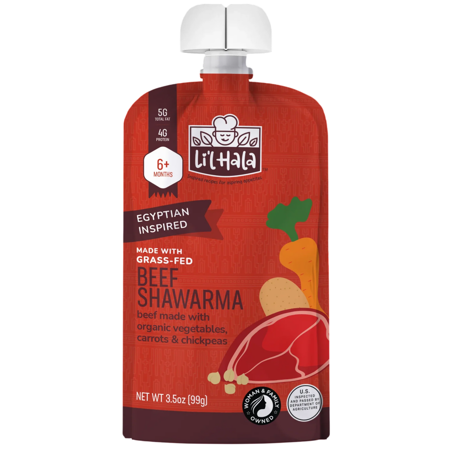Beef Shawarma Pouches (6 CT)