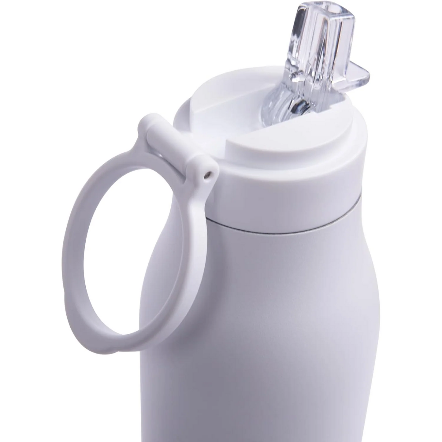 24oz Stainless Steel Bottle - White