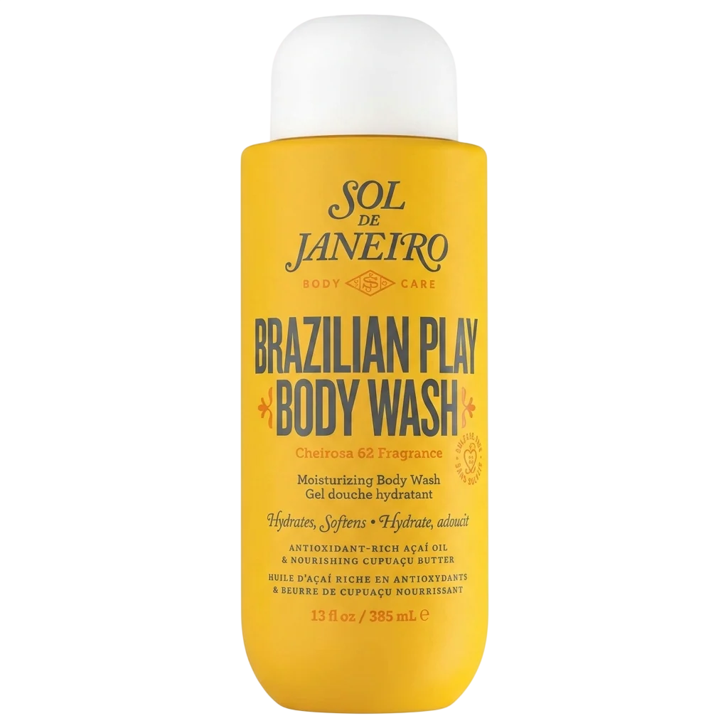 Sol De Janeiro Brazilian Play Moisturizing Shower Cream Gel Body Wash
