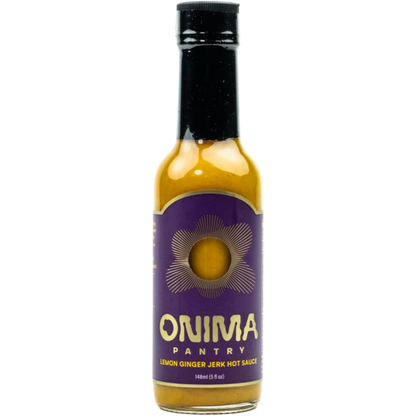 Lemon Ginger Jerk Hot Sauce