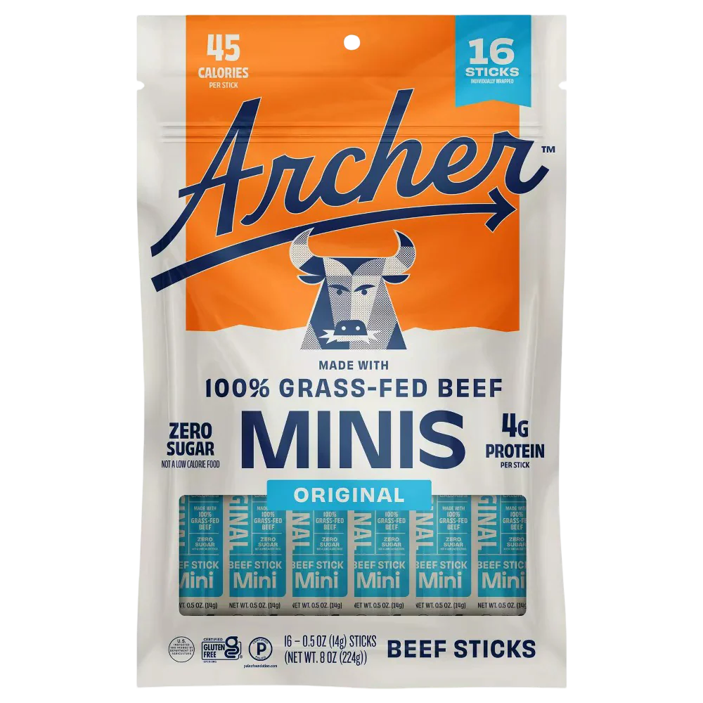 Original Beef Mini Sticks (16 CT)