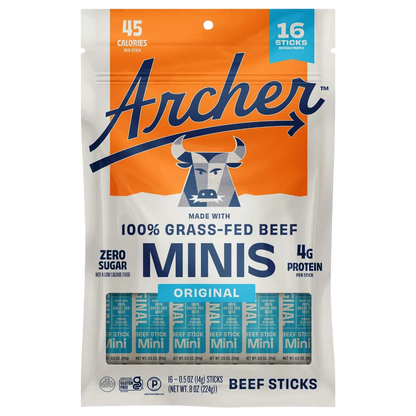 Original Beef Mini Sticks (16 CT)