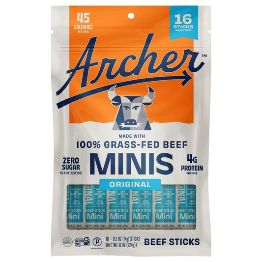 Original Beef Mini Sticks (16 CT)