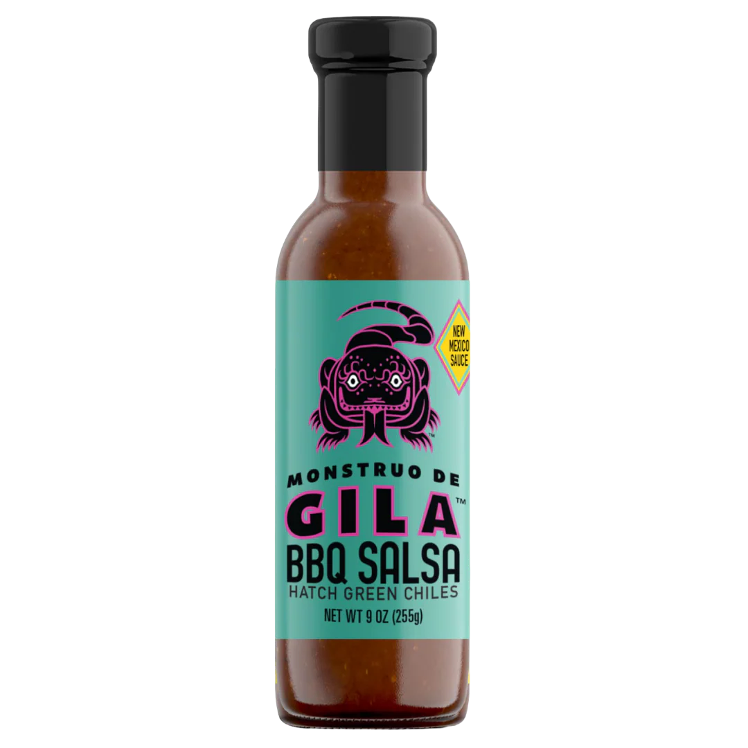 Hatch Green Chiles BBQ Salsa