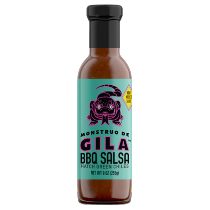 Hatch Green Chiles BBQ Salsa