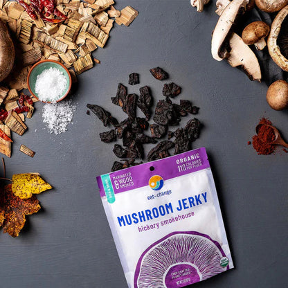 Hickory Smokehouse Mushroom Jerky