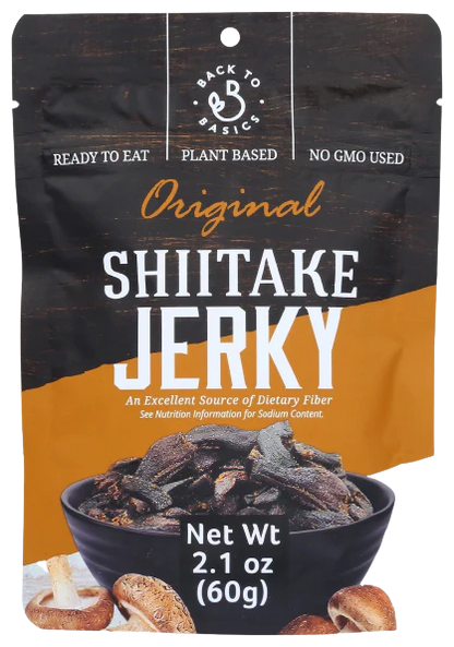 Shiitake Jerky Mushroom (12 Pack)