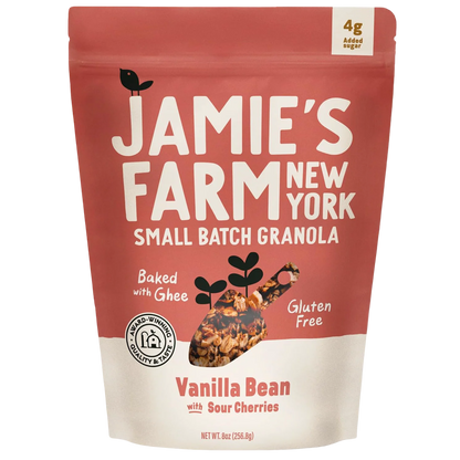 Granola - Vanilla Bean With Sour Cherries