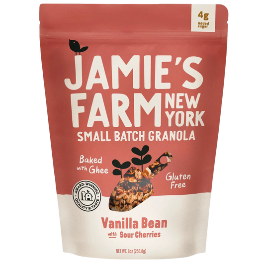 Granola - Vanilla Bean With Sour Cherries