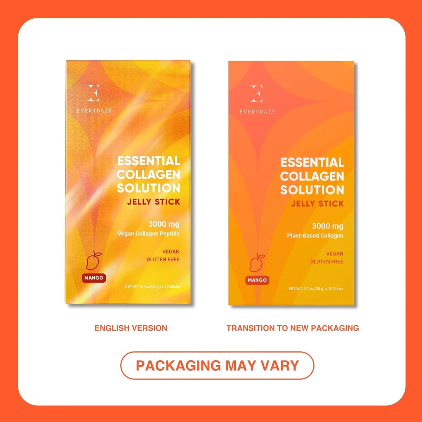 Essential Collagen Solution Jelly Stick - Mango (10 CT)