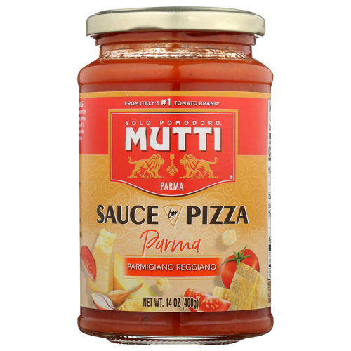 Parmigiano Reggiano Pizza Sauce