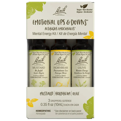 Emotional Ups & Downs Trio Tincture Kit (3 CT)
