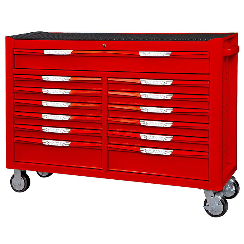 🔥Factory Direct🔥Drawer Wide Body Roller Cabinet Tool Chest KitContains 613 tools