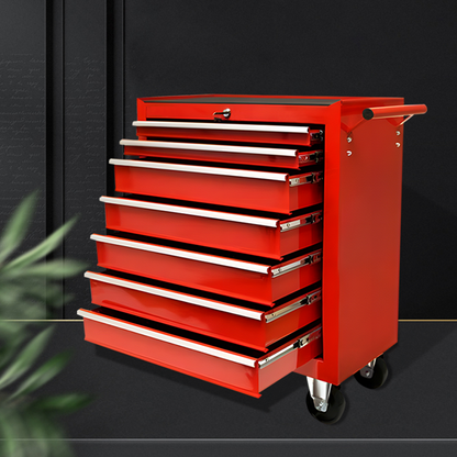 🔥Factory Direct🔥Drawer Wide Body Roller Cabinet Tool Chest KitContains 613 tools