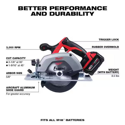 M18 18-Volt Lithium-Ion Cordless Combo Tool Kit (16-Tool) Ships today. Arrives in 3 days. Easy returns