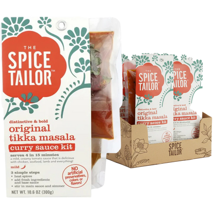 Original Tikka Masala Curry Sauce Kit (5 Pack)