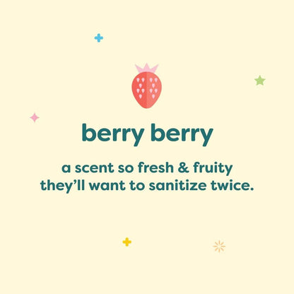 Kids Foaming Body Wash - Berry Berry