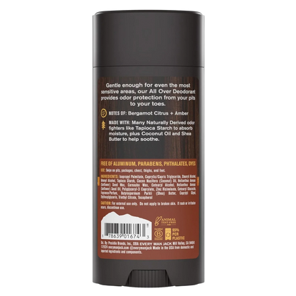 All Over Deodorant - Fresh Citrus