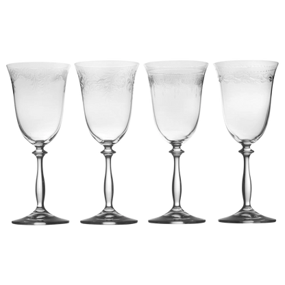 Amelia Red Wine Glasses (Set of 4)