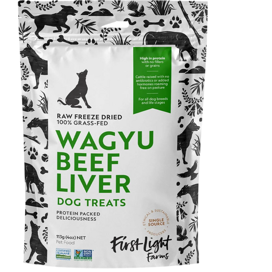 Freeze-Dried Wagyu Liver Dog Treats