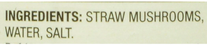 Straw Mushrooms